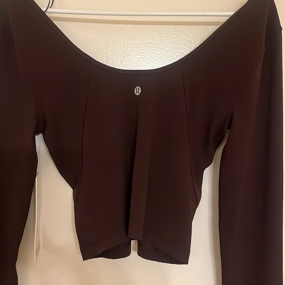 Lululemon align long sleeve NWT French Press - Picture 9 of 9